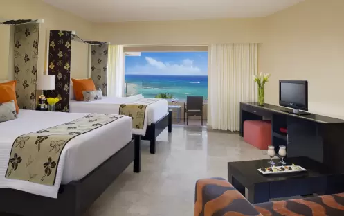 Dreams Puerto Aventuras Resort & Spa-Family Suite Deluxe Ocean View 1_4421